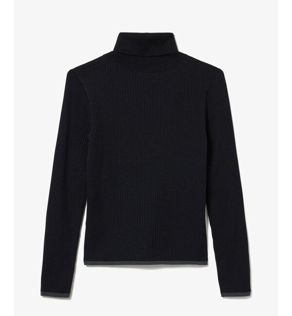 LACOSTE「スリムフィット ウール ウォッシャブル タートルネックセーター」|ニット・セーター|