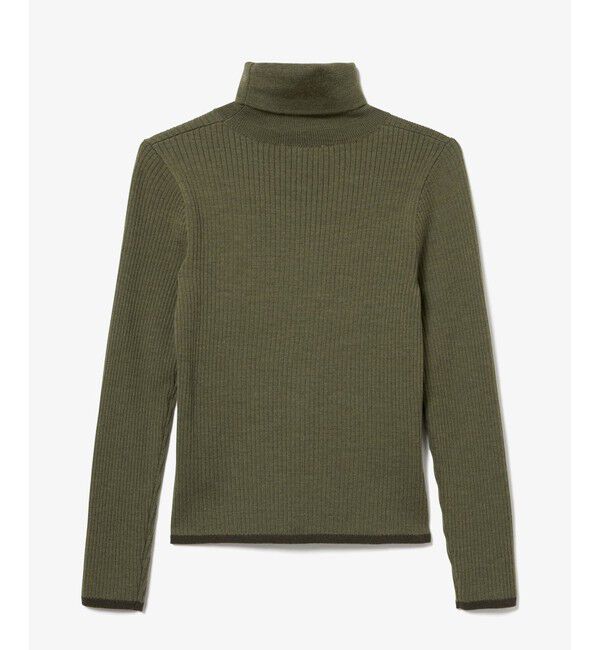 LACOSTE「スリムフィット ウール ウォッシャブル タートルネックセーター」|ニット・セーター|