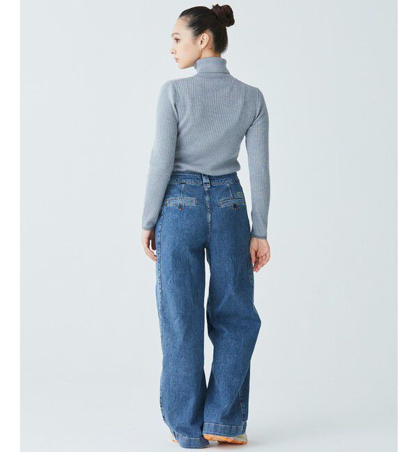 LACOSTE「スリムフィット ウール ウォッシャブル タートルネックセーター」|ニット・セーター|