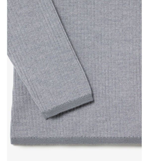 LACOSTE「スリムフィット ウール ウォッシャブル タートルネックセーター」|ニット・セーター|