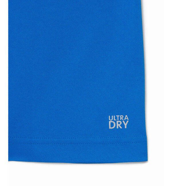 LACOSTE「UPF50 UVカット『ジョコビッチ』コートライン ウルトラドライポロシャツ」|ポロシャツ|