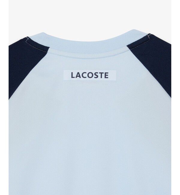 LACOSTE「配色パネルテニスTシャツ」|Tシャツ・カットソー|