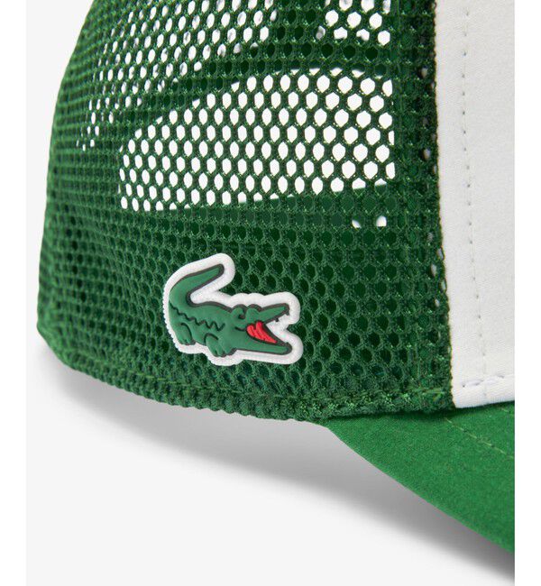 LACOSTE「ラコステゴルフメッシュキャップ」|キャップ・キャスケット|