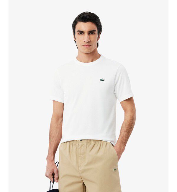 LACOSTE「2025マイアミオープンバックプリントTシャツ」|Tシャツ・カットソー|