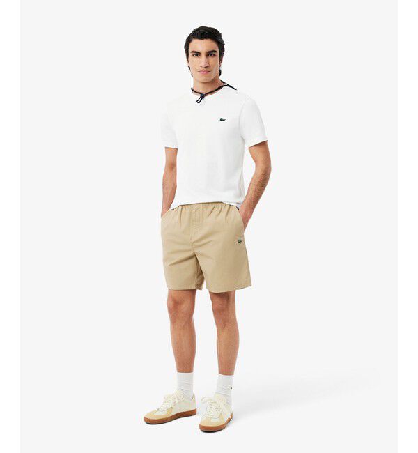 LACOSTE「2025マイアミオープンバックプリントTシャツ」|Tシャツ・カットソー|