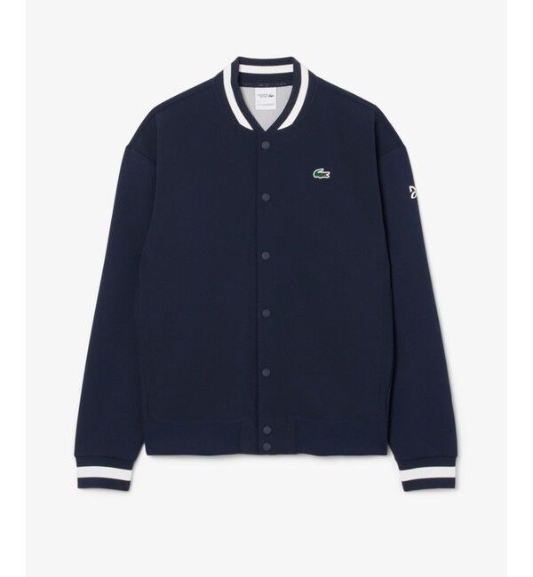 LACOSTE「『ノバク・ジョコビッチ』テクニカルボンバージャケット」|ブルゾン・スタジャン|