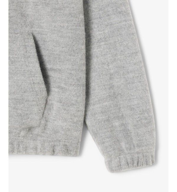 LACOSTE「シグネチャーステッチスウェットフーディー」|パーカー|