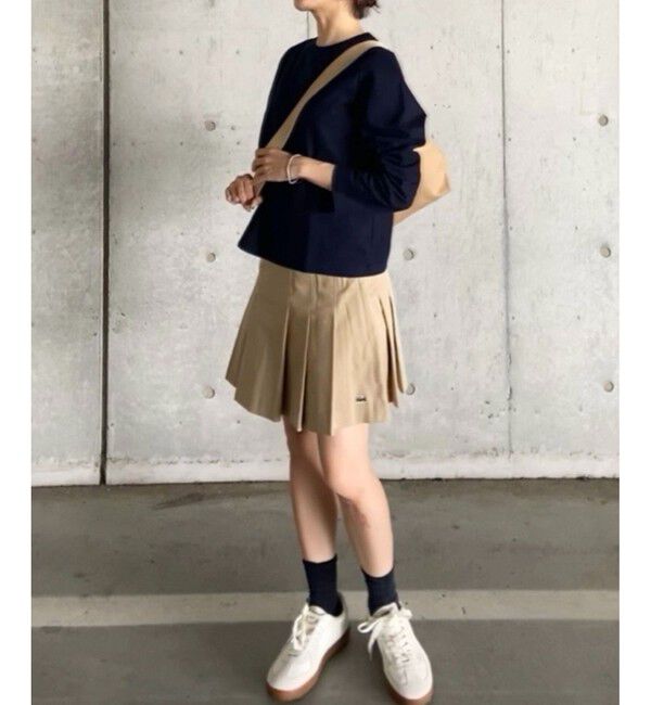 LACOSTE「スムースロングスリーブTシャツ」|Tシャツ・カットソー|