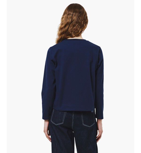 LACOSTE「スムースロングスリーブTシャツ」|Tシャツ・カットソー|