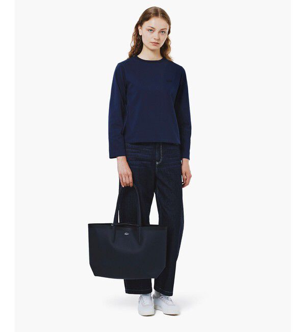 LACOSTE「スムースロングスリーブTシャツ」|Tシャツ・カットソー|