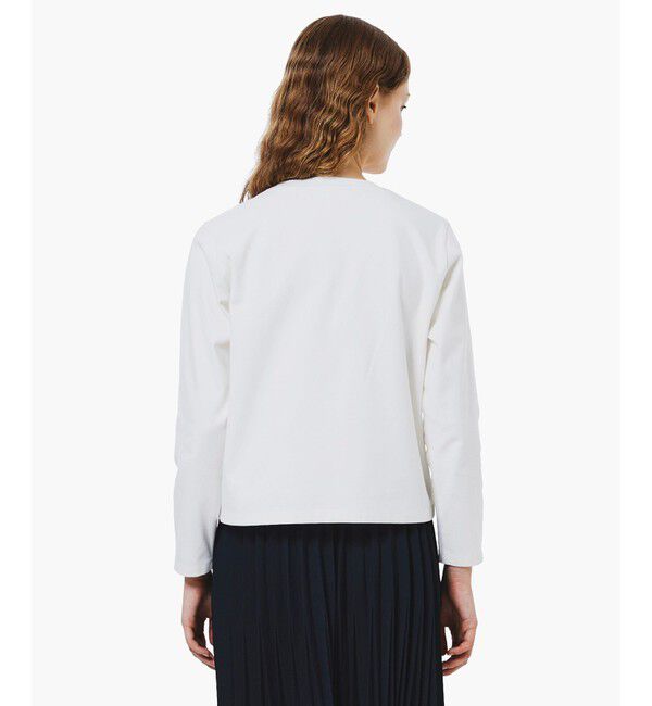 LACOSTE「スムースロングスリーブTシャツ」|Tシャツ・カットソー|