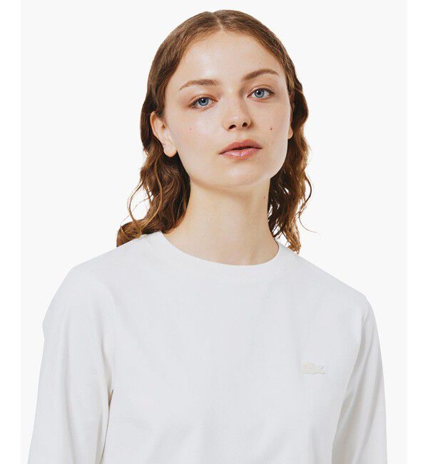 LACOSTE「スムースロングスリーブTシャツ」|Tシャツ・カットソー|
