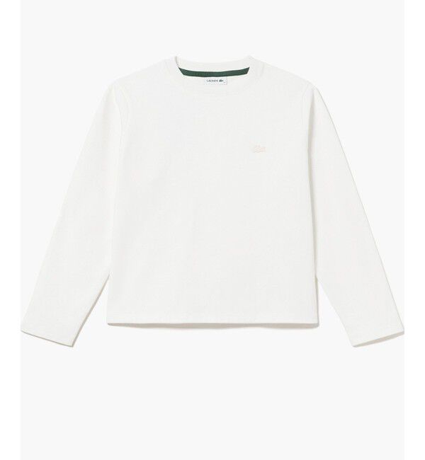 LACOSTE「スムースロングスリーブTシャツ」|Tシャツ・カットソー|