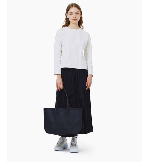 LACOSTE「スムースロングスリーブTシャツ」|Tシャツ・カットソー|