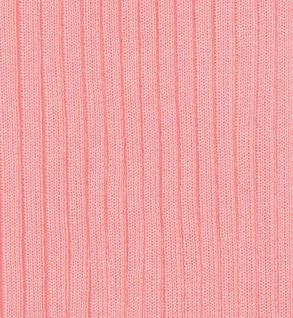 NOLLEY'S「《手洗い可能》《アンサンブル対応》シアーリブノースリーブプルオーバーニット」|ニット・セーター|