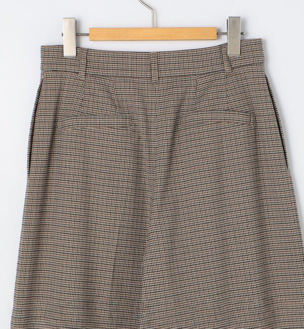 NOLLEY'S「《セットアップ対応》ストレッチツイルワイドパンツ」|その他|