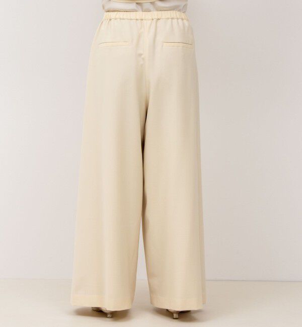 NOLLEY'S「◇【WEB限定サイズあり】《セットアップ対応》ウォッシャブルMannishワイドパンツ」|その他|