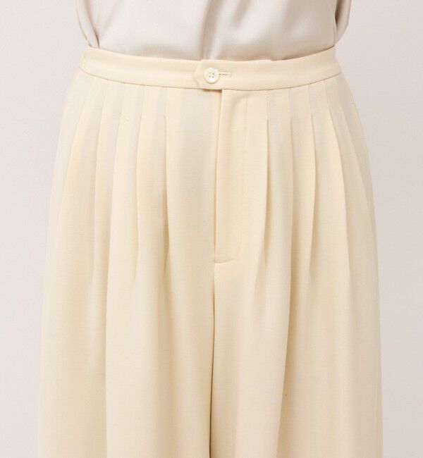 NOLLEY'S「◇【WEB限定サイズあり】《セットアップ対応》ウォッシャブルMannishワイドパンツ」|その他|