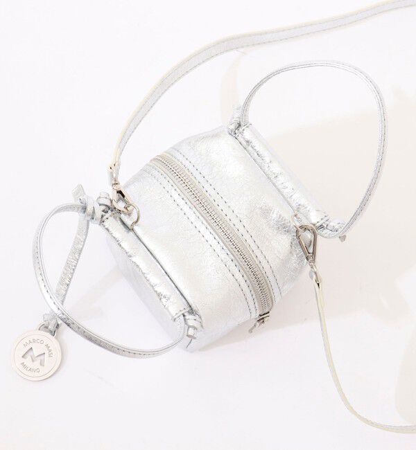 NOLLEY'S「【MARCO MASI/ マルコマージ】キューブミニバッグ」|ショルダー・メッセンジャー|