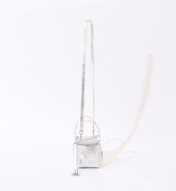 NOLLEY'S「【MARCO MASI/ マルコマージ】キューブミニバッグ」|ショルダー・メッセンジャー|