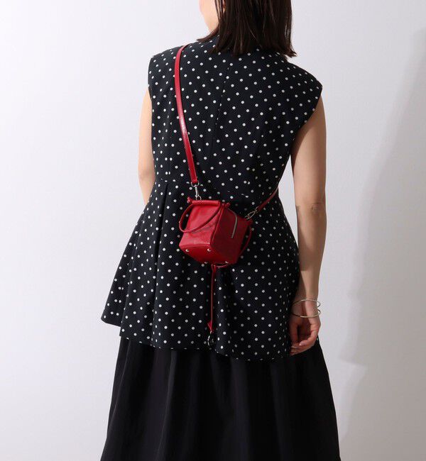 NOLLEY'S「【MARCO MASI/ マルコマージ】キューブミニバッグ」|ショルダー・メッセンジャー|