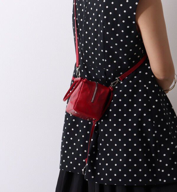 NOLLEY'S「【MARCO MASI/ マルコマージ】キューブミニバッグ」|ショルダー・メッセンジャー|