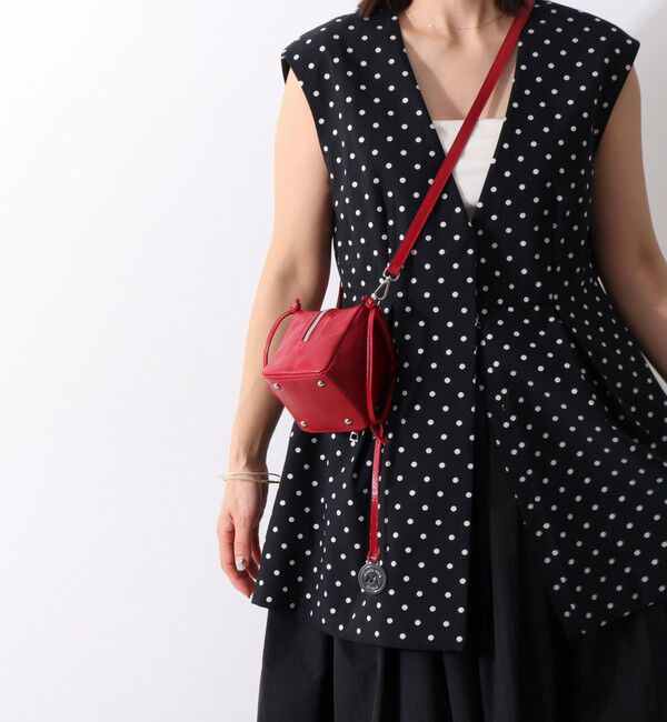 NOLLEY'S「【MARCO MASI/ マルコマージ】キューブミニバッグ」|ショルダー・メッセンジャー|