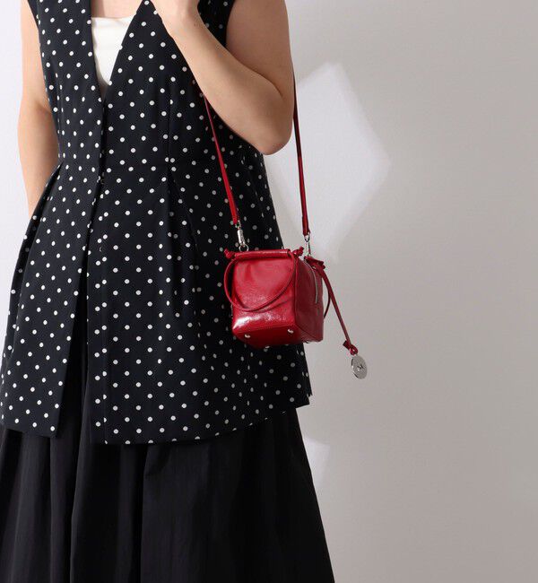 NOLLEY'S「【MARCO MASI/ マルコマージ】キューブミニバッグ」|ショルダー・メッセンジャー|