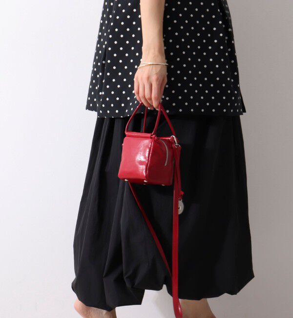 NOLLEY'S「【MARCO MASI/ マルコマージ】キューブミニバッグ」|ショルダー・メッセンジャー|