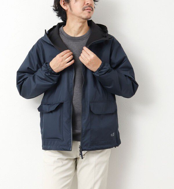 NOLLEY'S goodman「【TAION/タイオン】別注クジラ刺繍 リバーシブルダブルジップパーカー 25SS」|パーカー|