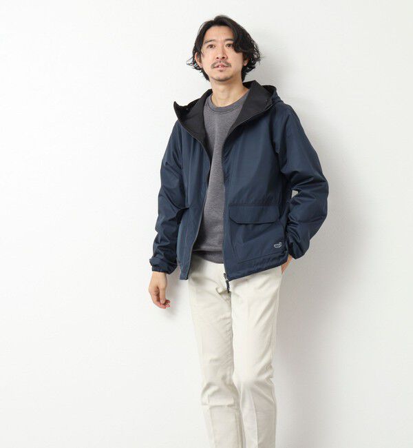 NOLLEY'S goodman「【TAION/タイオン】別注クジラ刺繍 リバーシブルダブルジップパーカー 25SS」|パーカー|