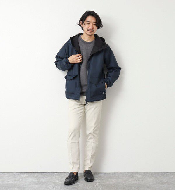 NOLLEY'S goodman「【TAION/タイオン】別注クジラ刺繍 リバーシブルダブルジップパーカー 25SS」|パーカー|