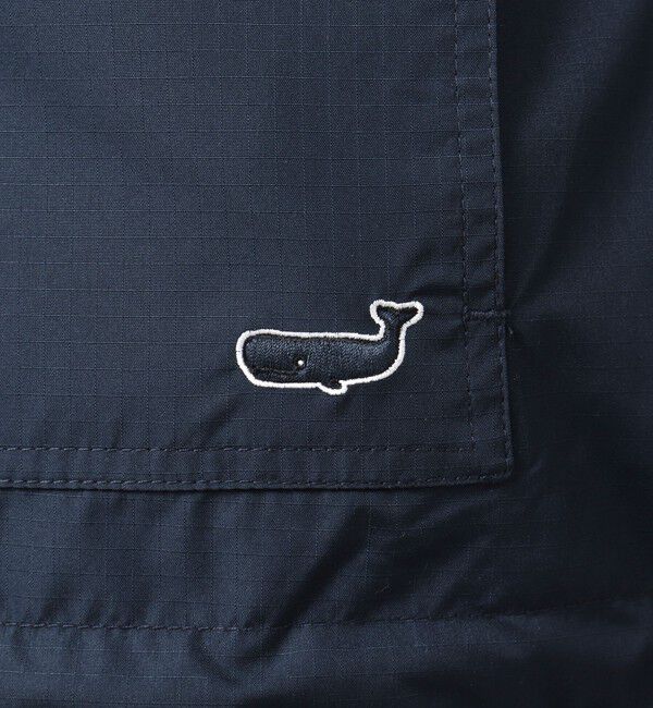 NOLLEY'S goodman「【TAION/タイオン】別注クジラ刺繍 リバーシブルダブルジップパーカー 25SS」|パーカー|