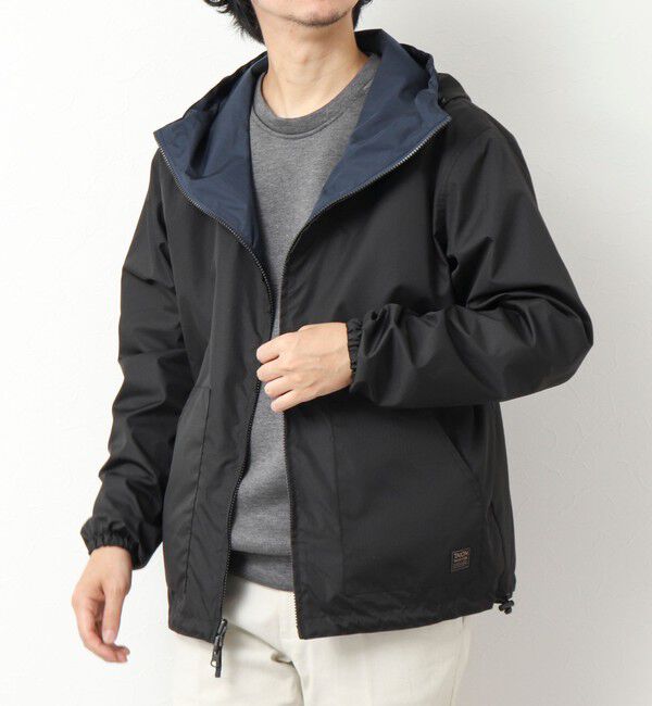 NOLLEY'S goodman「【TAION/タイオン】別注クジラ刺繍 リバーシブルダブルジップパーカー 25SS」|パーカー|