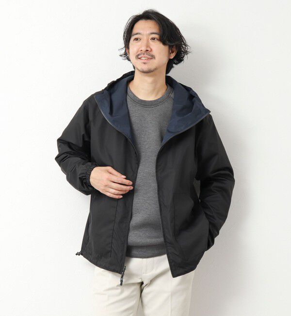 NOLLEY'S goodman「【TAION/タイオン】別注クジラ刺繍 リバーシブルダブルジップパーカー 25SS」|パーカー|