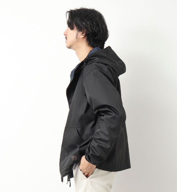 NOLLEY'S goodman「【TAION/タイオン】別注クジラ刺繍 リバーシブルダブルジップパーカー 25SS」|パーカー|