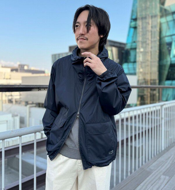 NOLLEY'S goodman「【TAION/タイオン】別注クジラ刺繍 リバーシブルダブルジップパーカー 25SS」|パーカー|