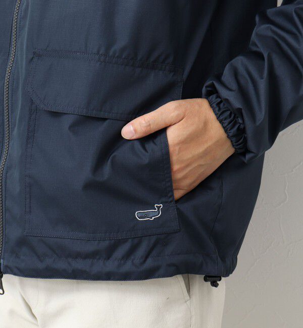 NOLLEY'S goodman「【TAION/タイオン】別注クジラ刺繍 リバーシブルダブルジップパーカー 25SS」|パーカー|