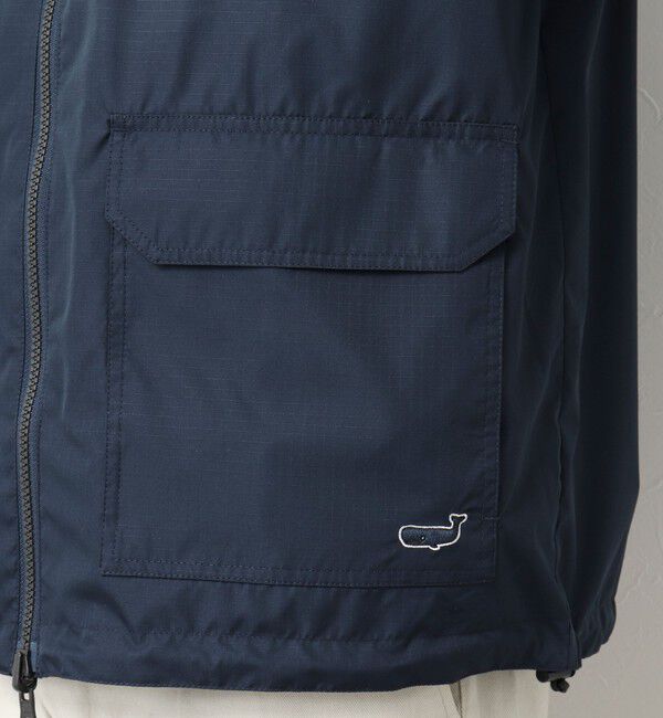 NOLLEY'S goodman「【TAION/タイオン】別注クジラ刺繍 リバーシブルダブルジップパーカー 25SS」|パーカー|