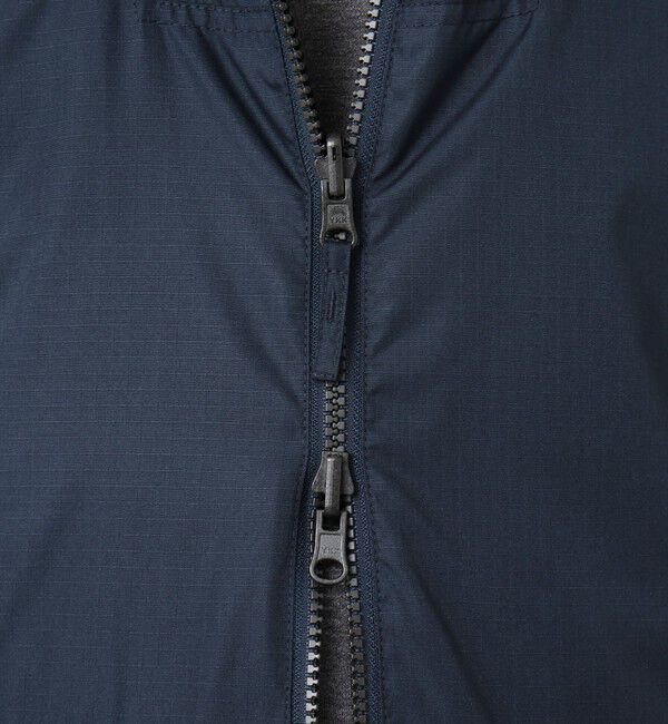 NOLLEY'S goodman「【TAION/タイオン】別注クジラ刺繍 リバーシブルダブルジップパーカー 25SS」|パーカー|