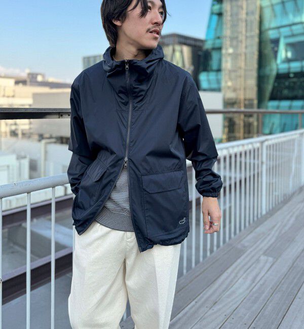 NOLLEY'S goodman「【TAION/タイオン】別注クジラ刺繍 リバーシブルダブルジップパーカー 25SS」|パーカー|