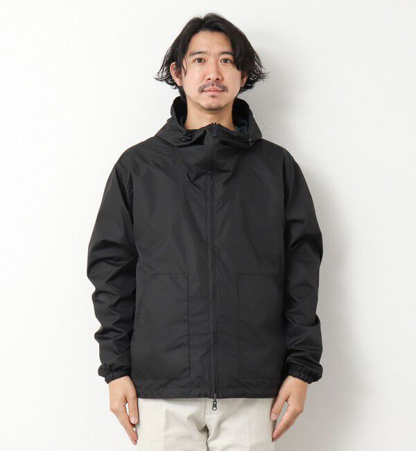 NOLLEY'S goodman「【TAION/タイオン】別注クジラ刺繍 リバーシブルダブルジップパーカー 25SS」|パーカー|