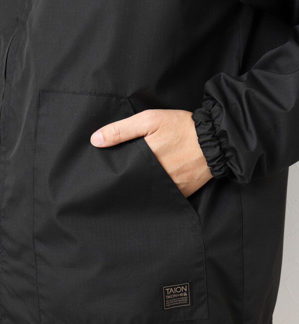 NOLLEY'S goodman「【TAION/タイオン】別注クジラ刺繍 リバーシブルダブルジップパーカー 25SS」|パーカー|