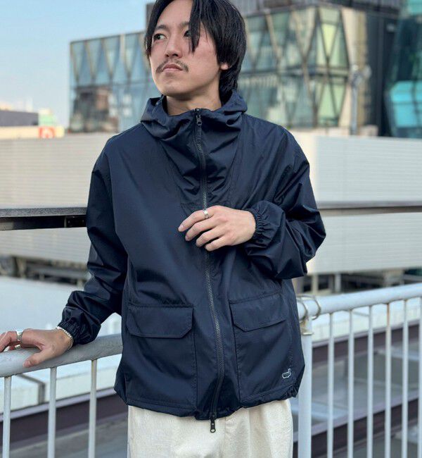NOLLEY'S goodman「【TAION/タイオン】別注クジラ刺繍 リバーシブルダブルジップパーカー 25SS」|パーカー|