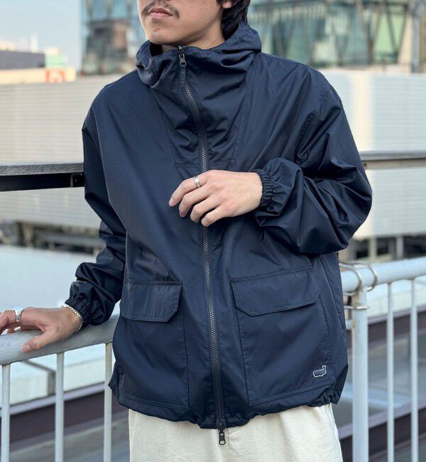 NOLLEY'S goodman「【TAION/タイオン】別注クジラ刺繍 リバーシブルダブルジップパーカー 25SS」|パーカー|