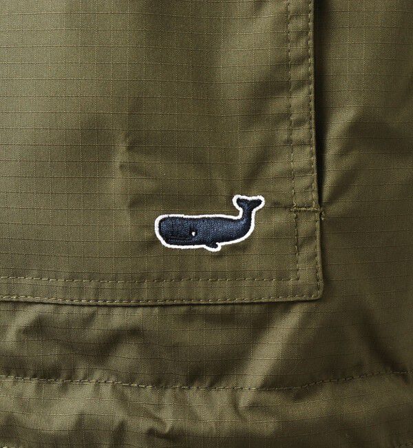 NOLLEY'S goodman「【TAION/タイオン】別注クジラ刺繍 リバーシブルダブルジップパーカー 25SS」|パーカー|