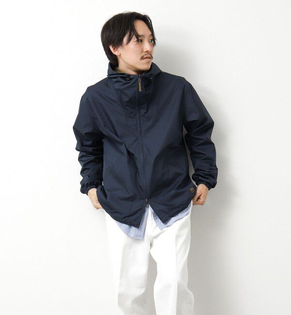 NOLLEY'S goodman「【TAION/タイオン】別注クジラ刺繍 リバーシブルダブルジップパーカー 25SS」|パーカー|