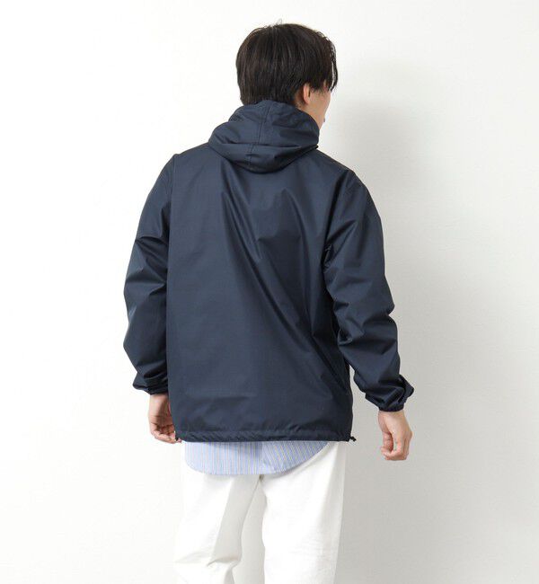 NOLLEY'S goodman「【TAION/タイオン】別注クジラ刺繍 リバーシブルダブルジップパーカー 25SS」|パーカー|