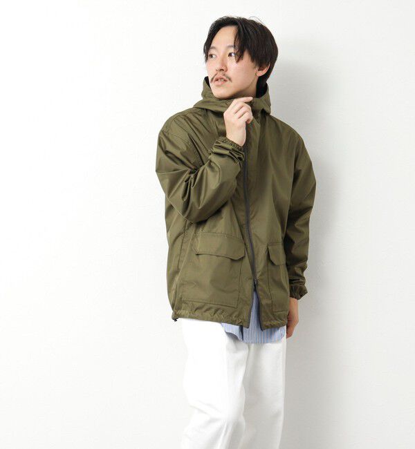 NOLLEY'S goodman「【TAION/タイオン】別注クジラ刺繍 リバーシブルダブルジップパーカー 25SS」|パーカー|