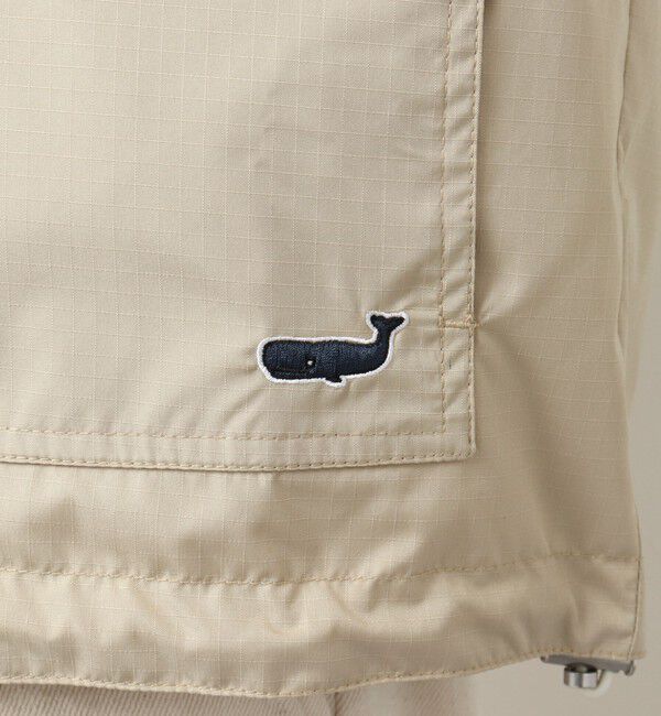 NOLLEY'S goodman「【TAION/タイオン】別注クジラ刺繍 リバーシブルダブルジップパーカー 25SS」|パーカー|